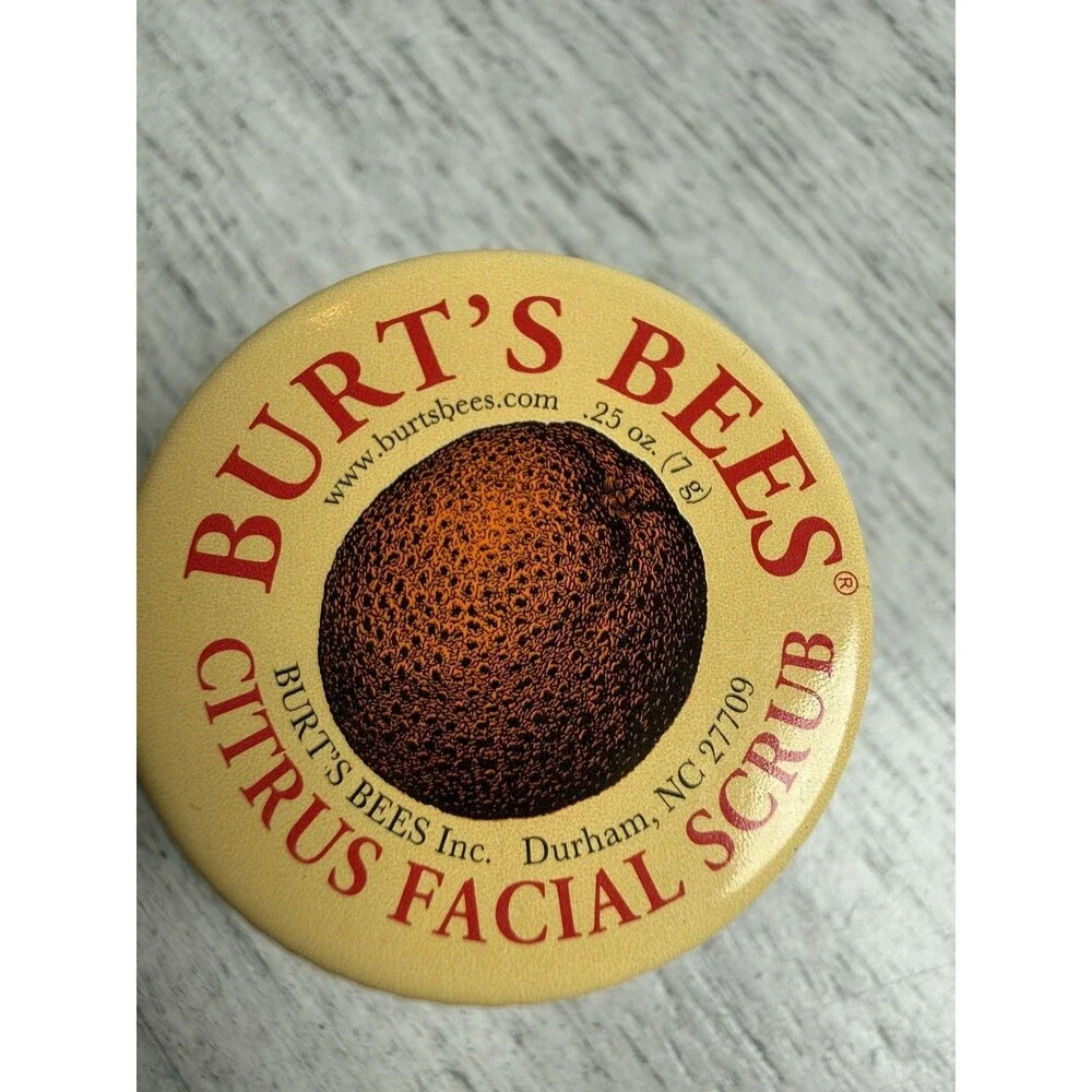 Burts Bees 5 Pcs Set Citrus Scrub Hand Salve Body Oil Coconut Foot Cream